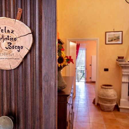 Relax Nell' Antico Borgo Villa Casperia ภายนอก รูปภาพ
