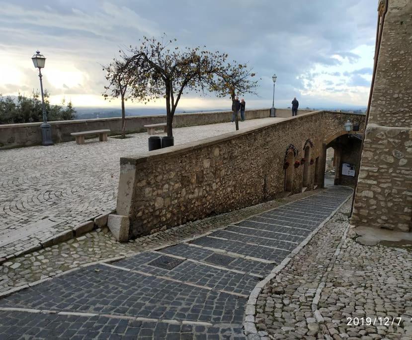 Relax Nell' Antico Borgo Villa Casperia ภายนอก รูปภาพ