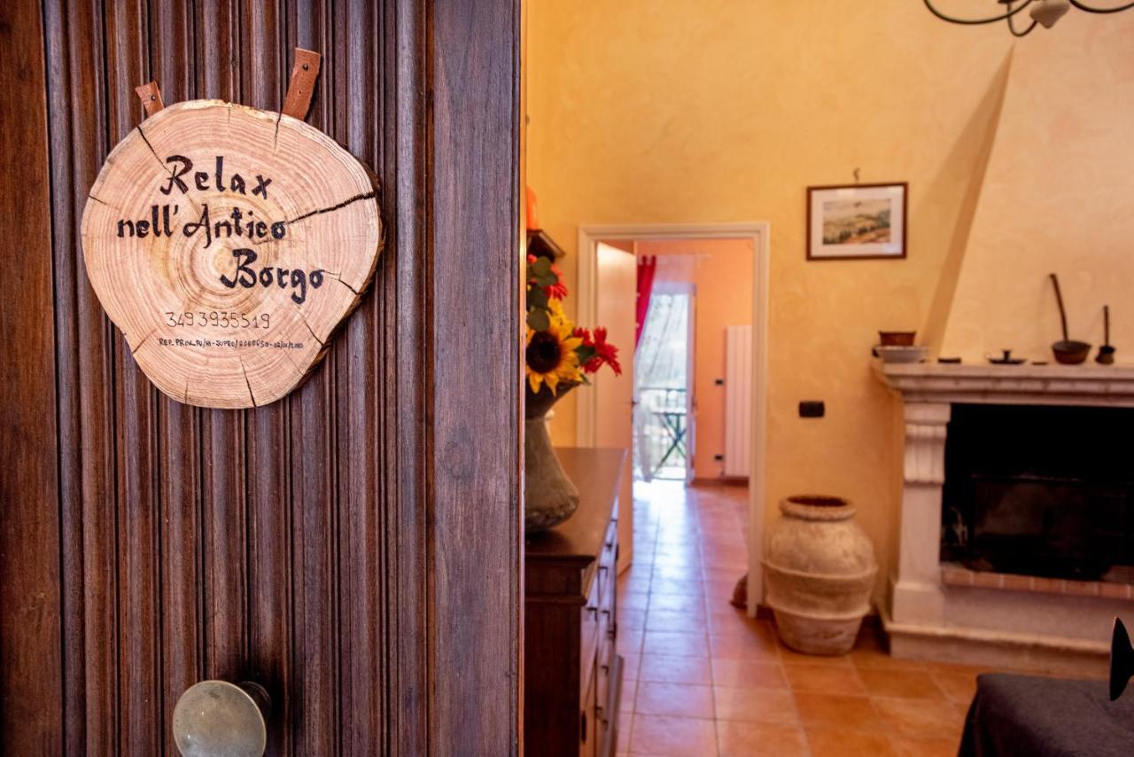 Relax Nell' Antico Borgo Villa Casperia ภายนอก รูปภาพ